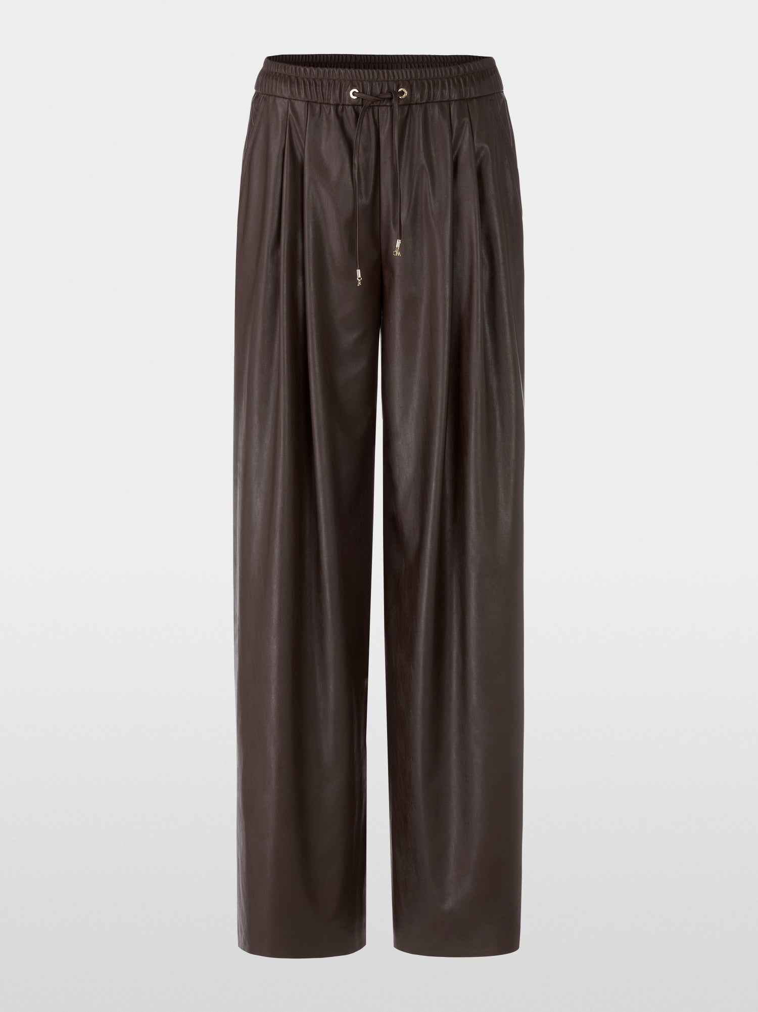 WINNIPEG faux leather trousers