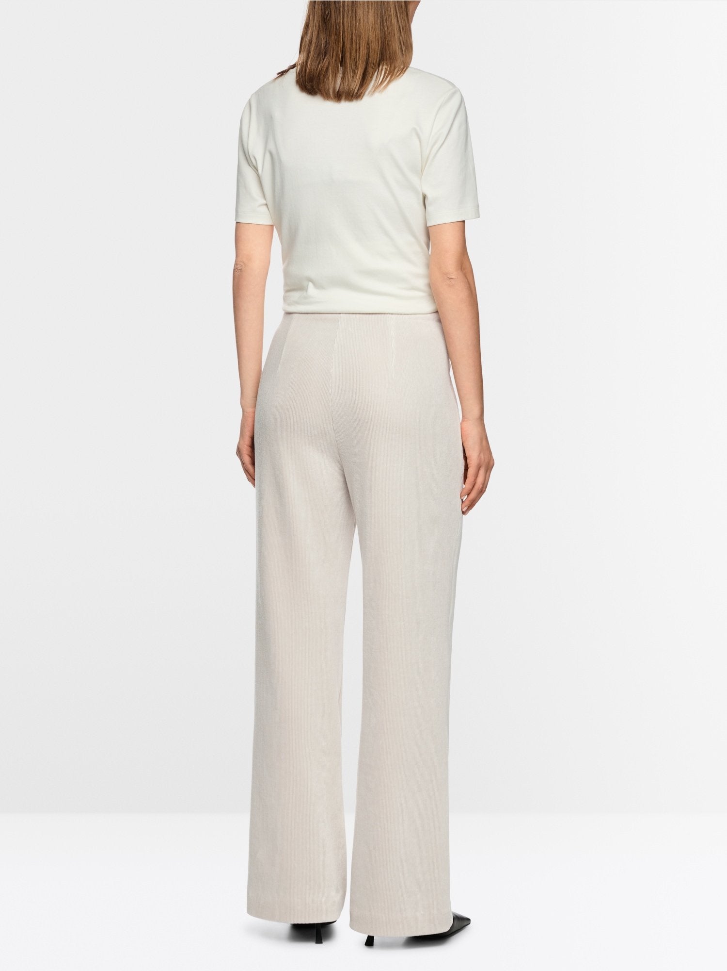 WELKOM wide corduroy trousers