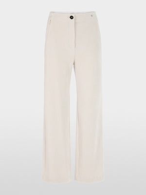 WELKOM wide corduroy trousers