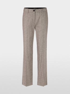 FENDOU striped trousers