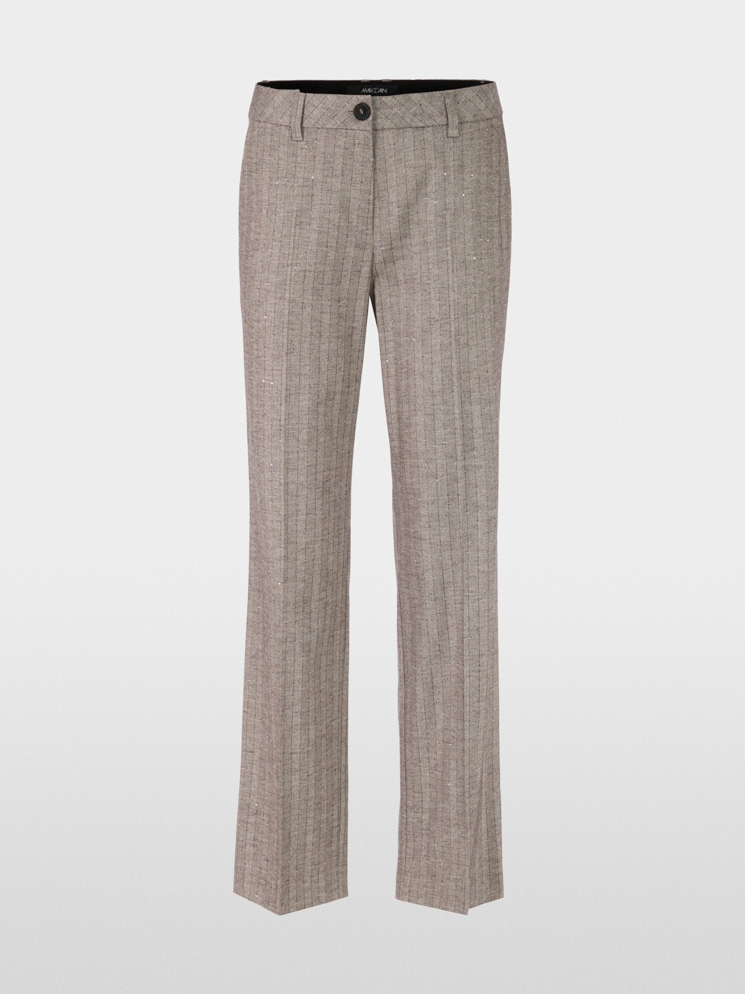 FENDOU striped trousers