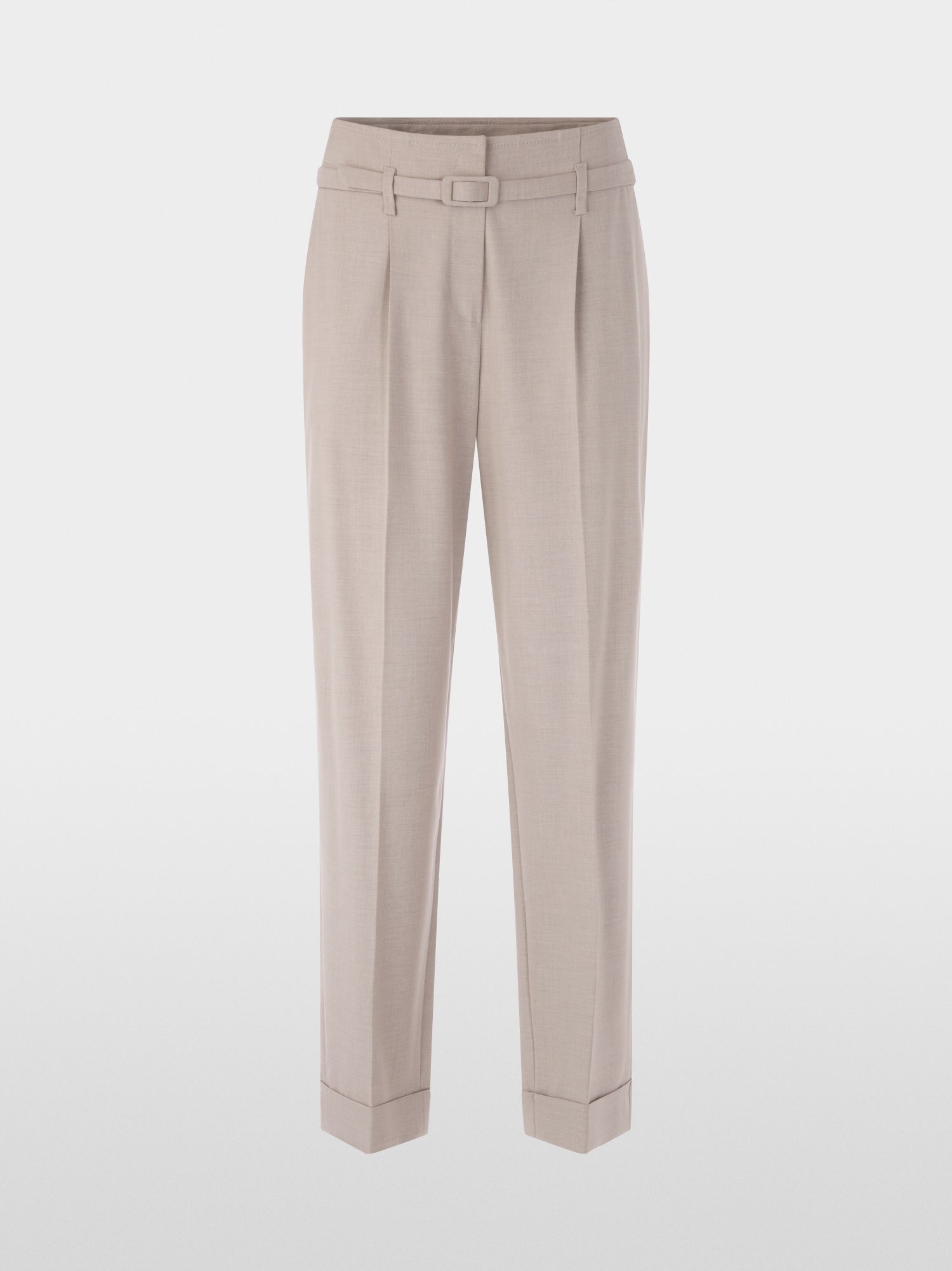 FAQUS trousers with high waist
