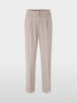 FAQUS trousers with high waist