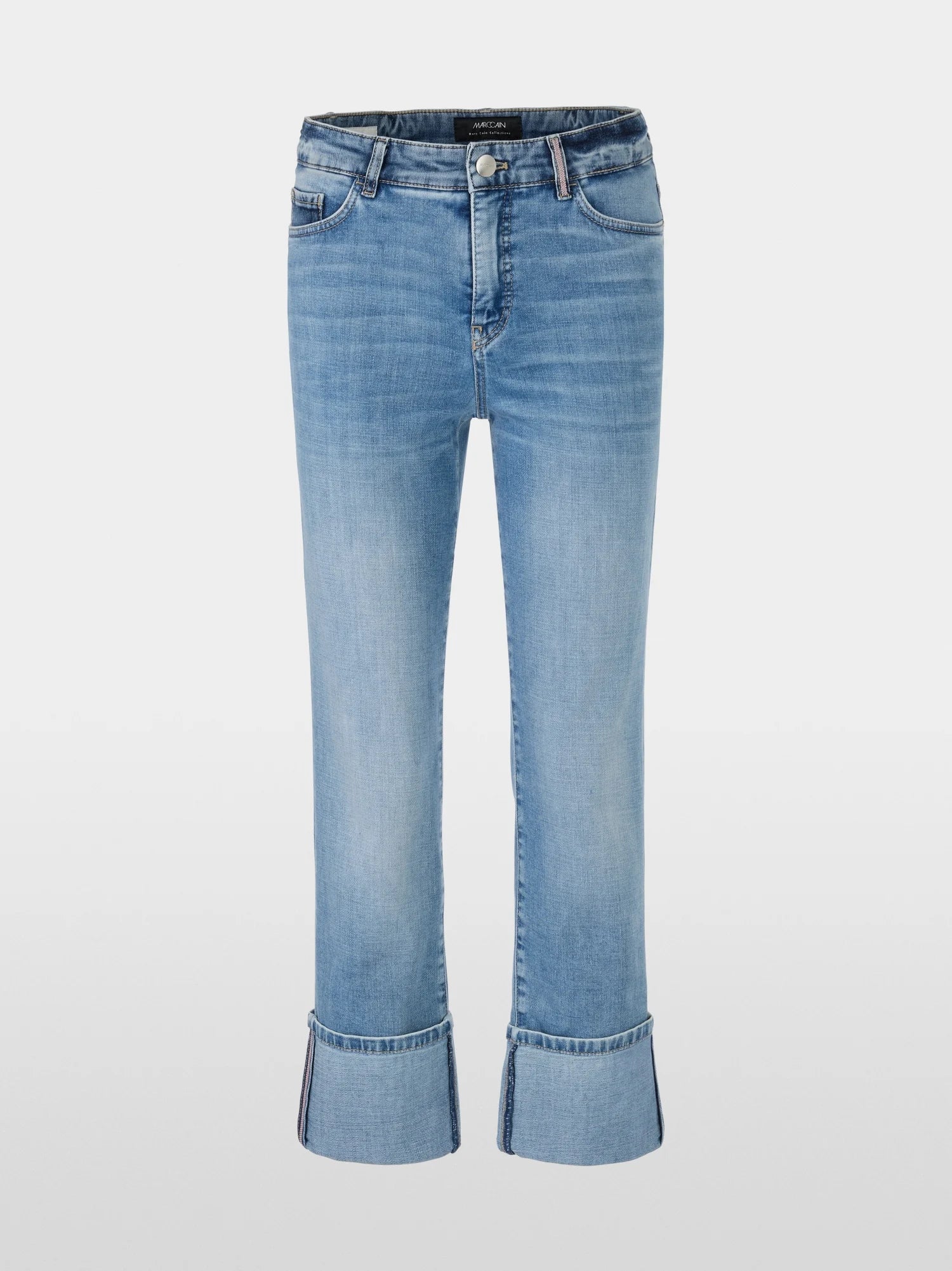 FYLI Rethink Together turn-up jeans