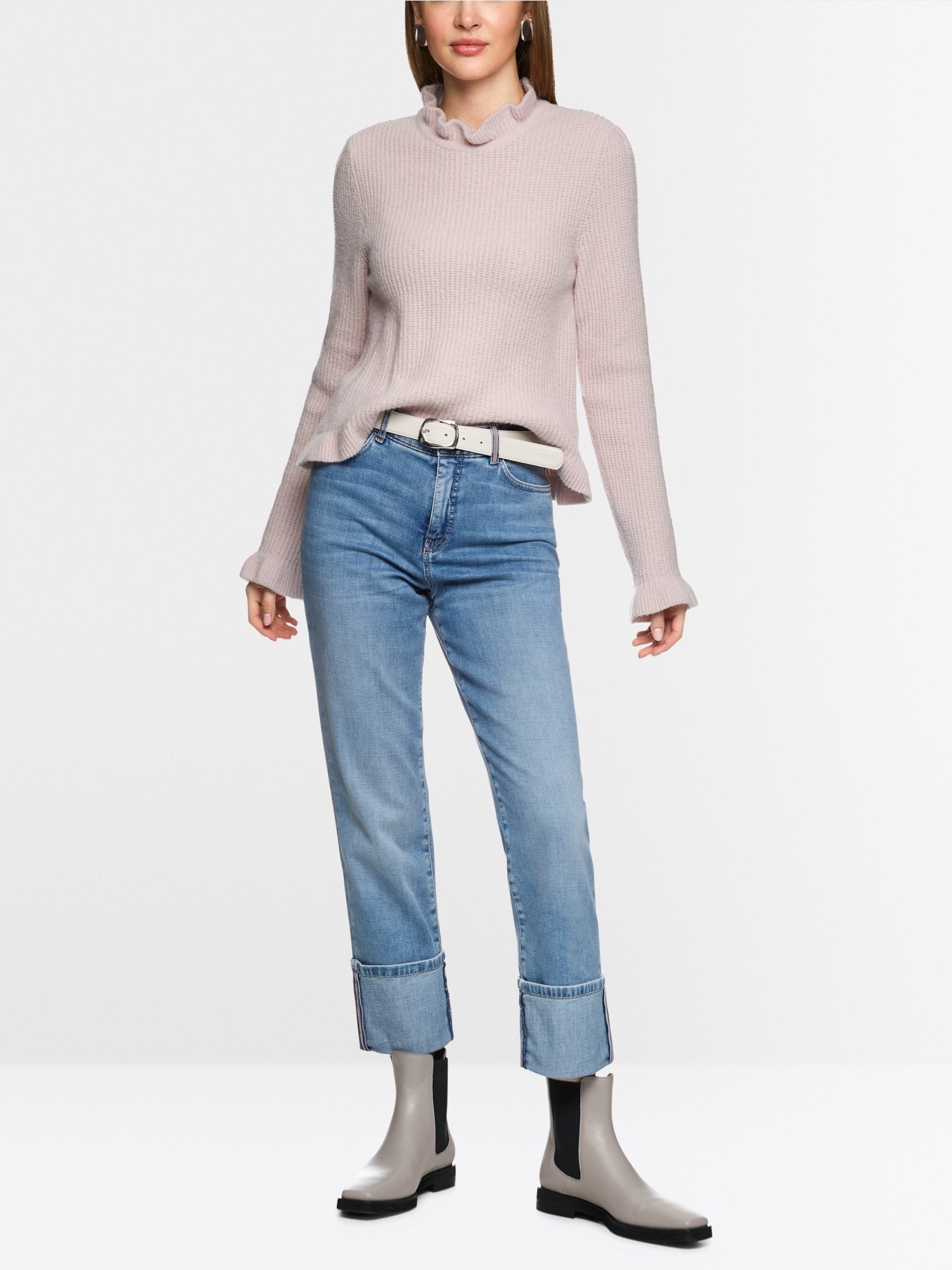 FYLI Rethink Together turn-up jeans