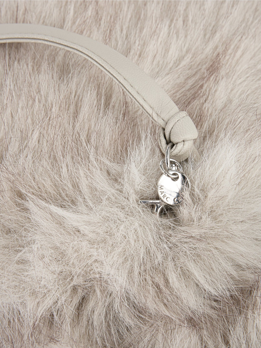 Cosy faux fur mittens