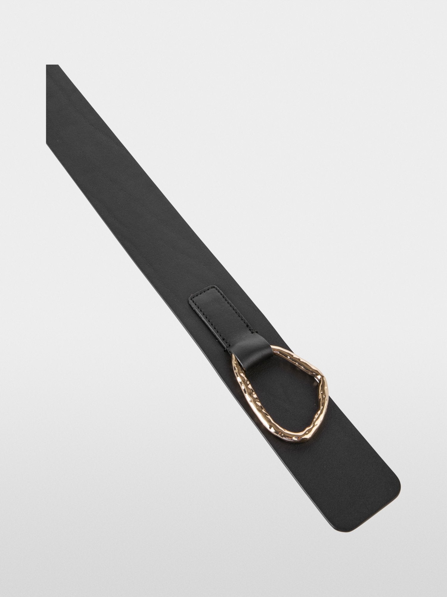 Leather waist belt