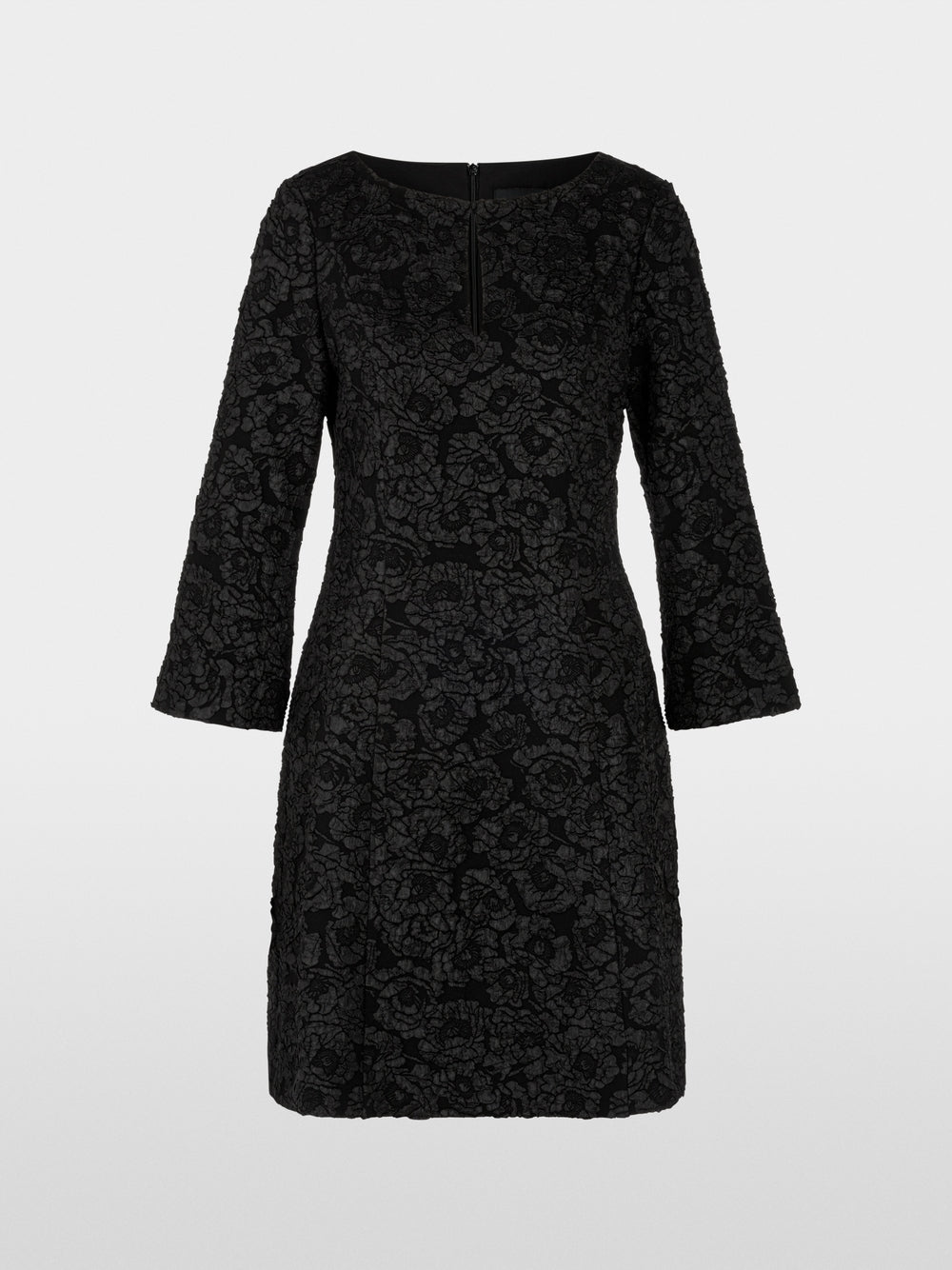 Dress with floral pattern