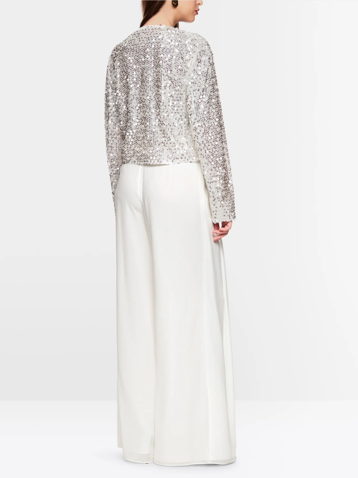 WOLIN wide trousers
