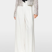 WOLIN wide trousers