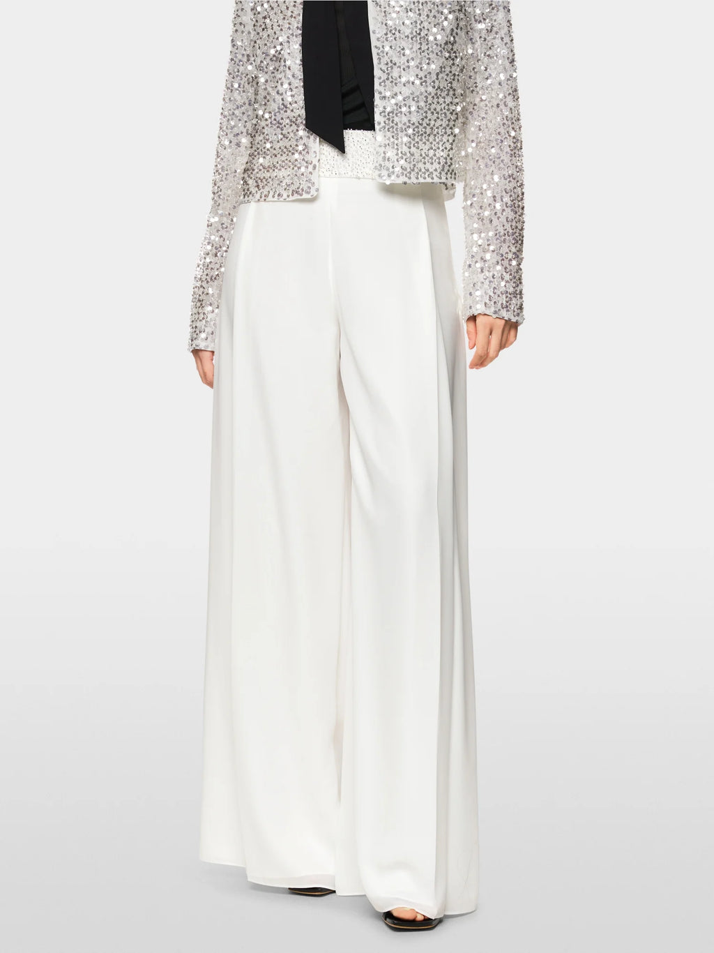 WOLIN wide trousers