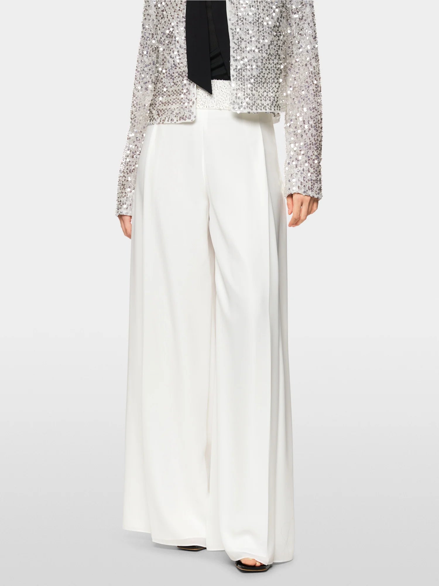 WOLIN wide trousers