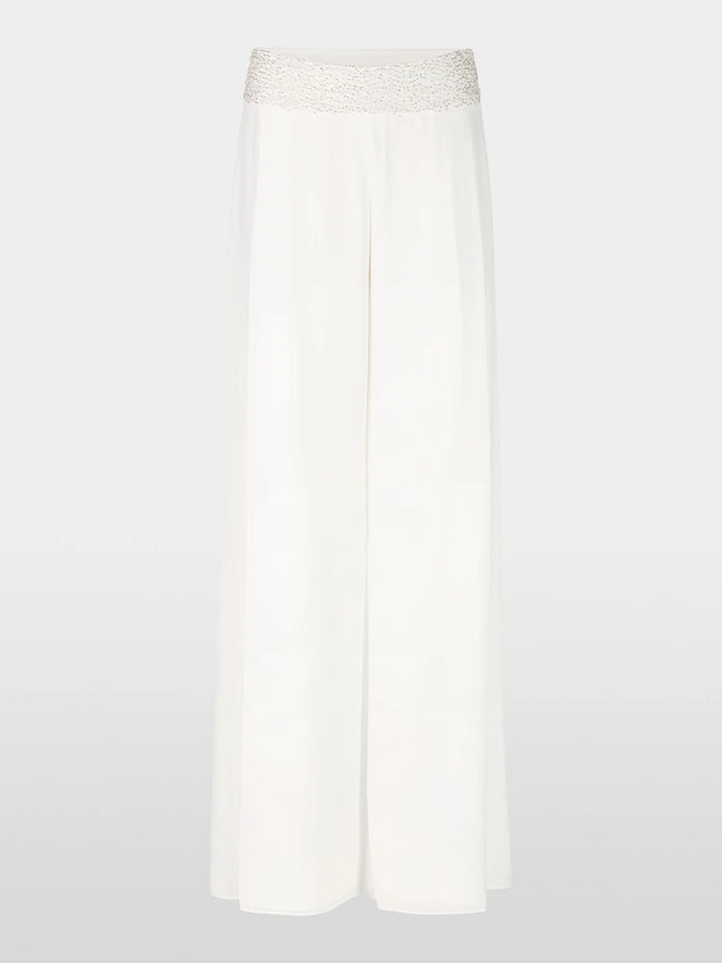 WOLIN wide trousers