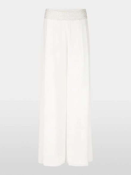 WOLIN wide trousers