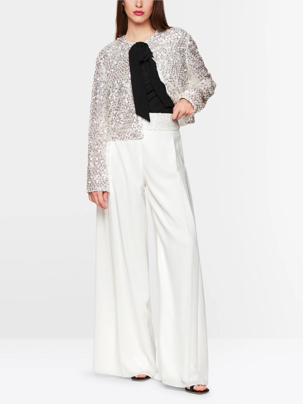 WOLIN wide trousers