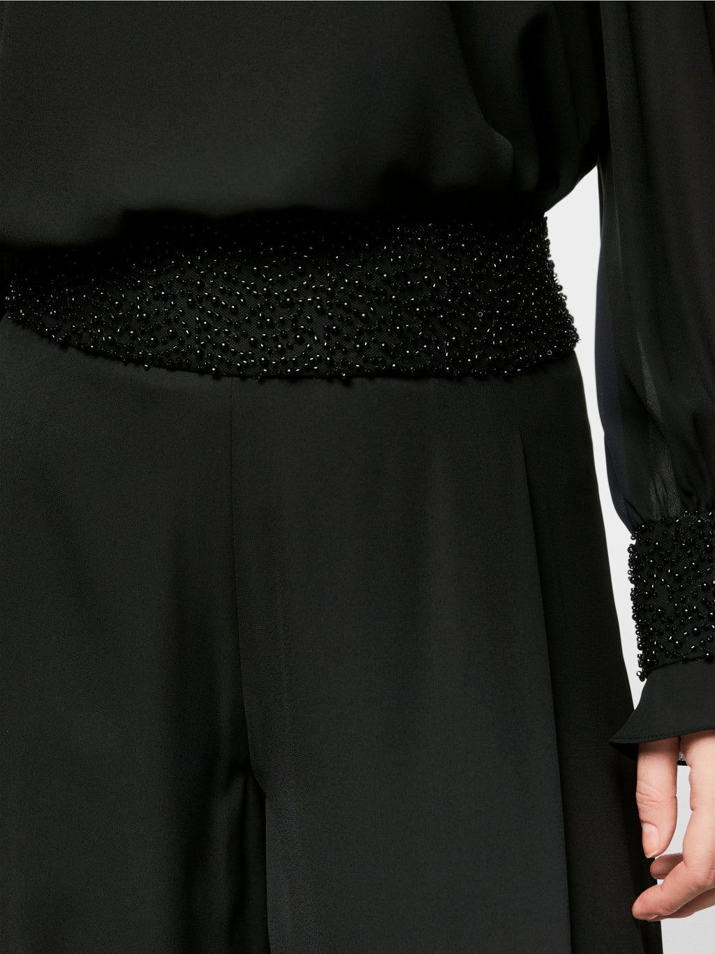 WOLIN wide trousers