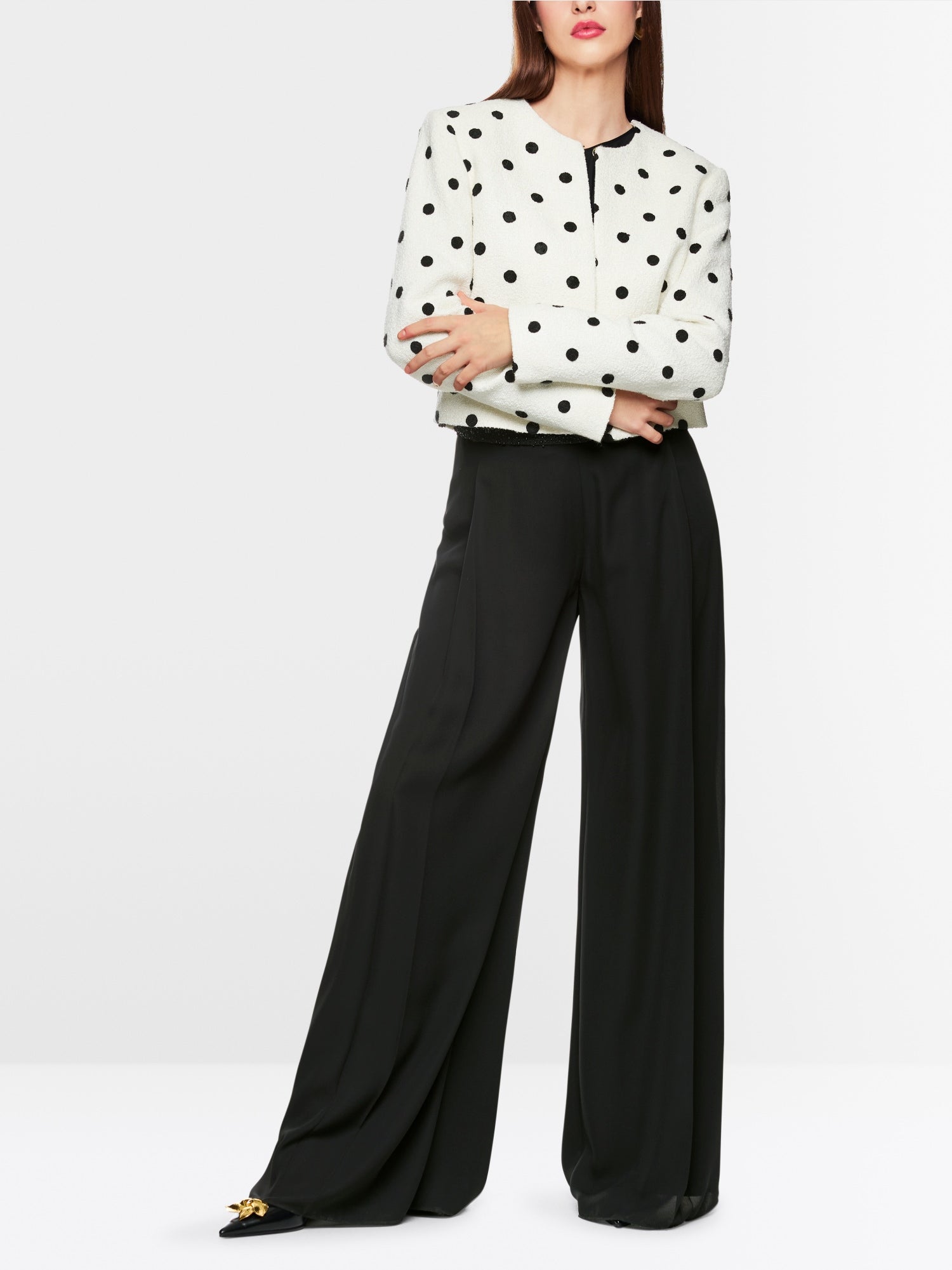 WOLIN wide trousers