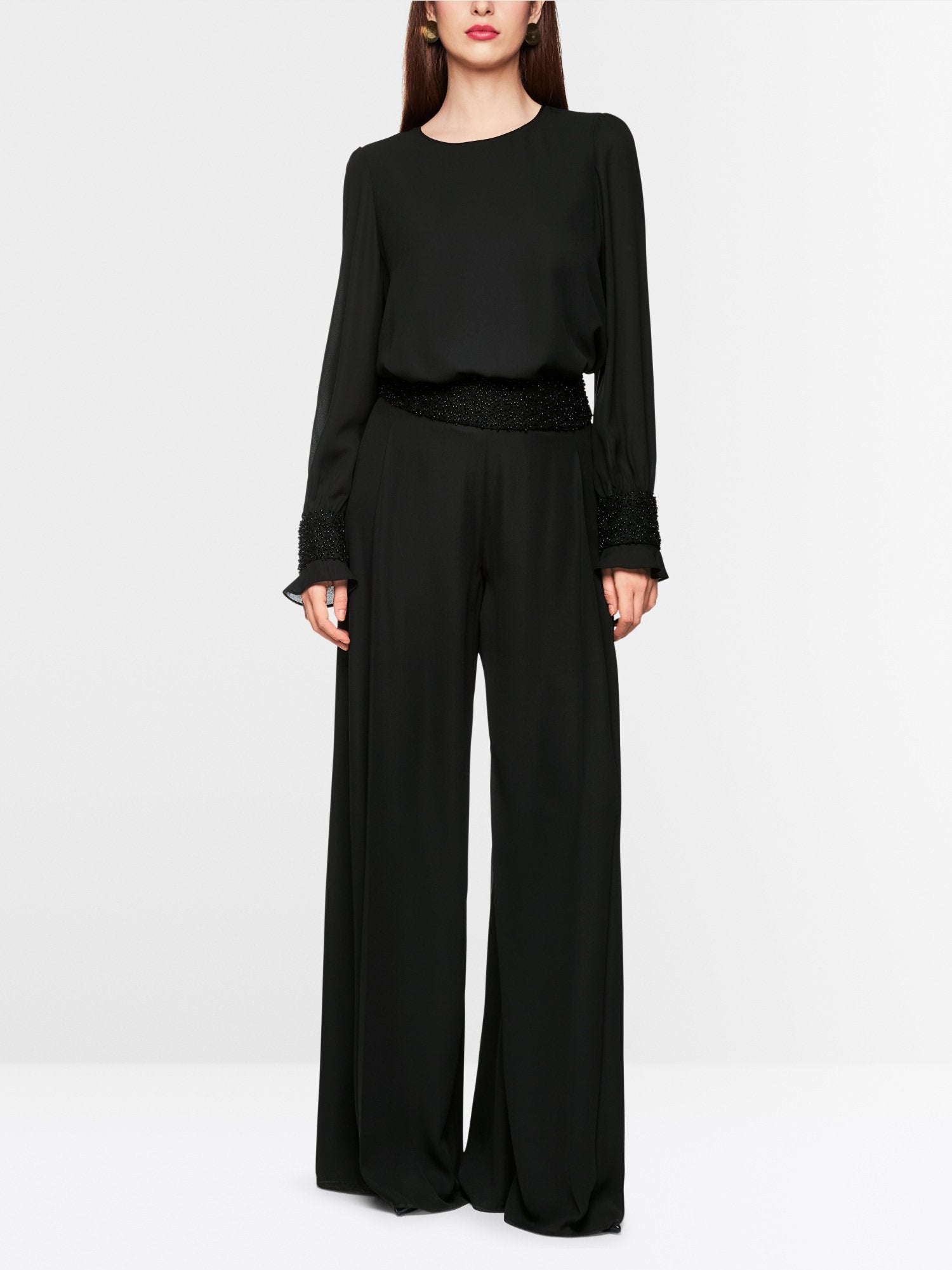 WOLIN wide trousers
