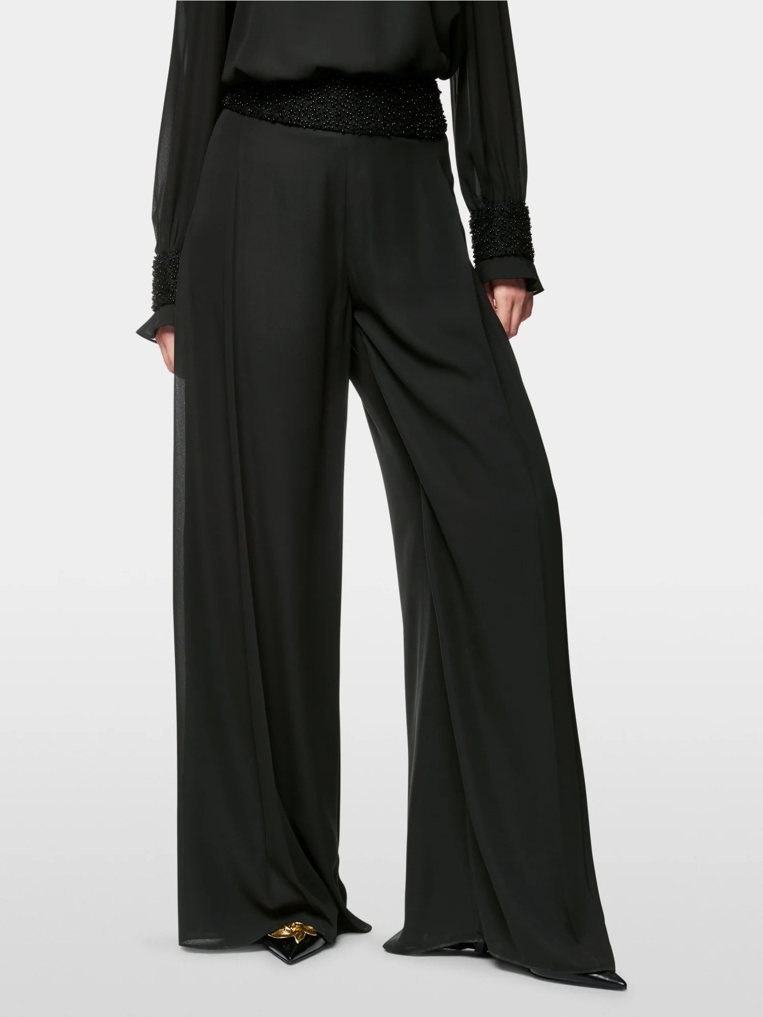WOLIN wide trousers