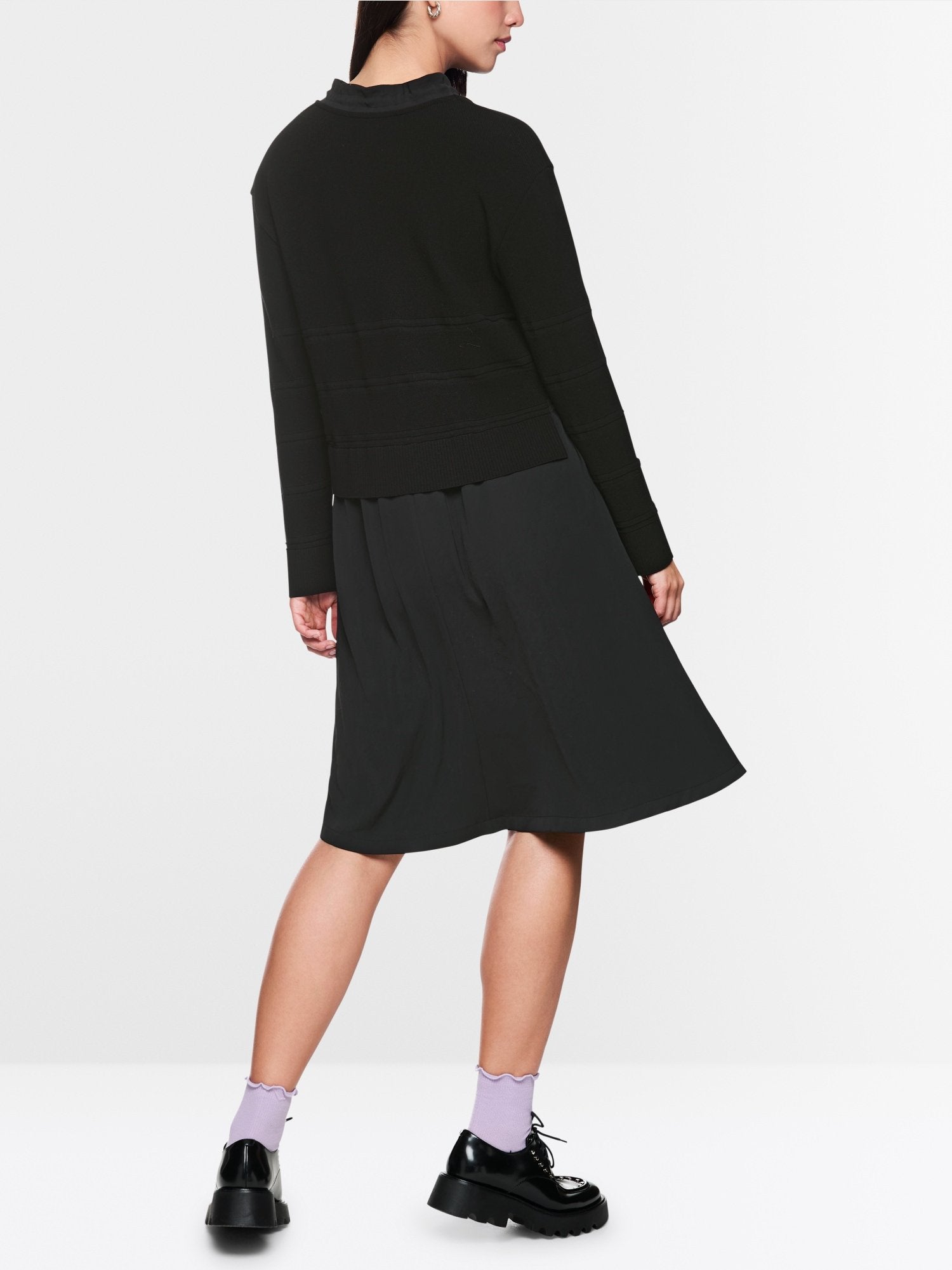 Knitted in Germany sporty dress