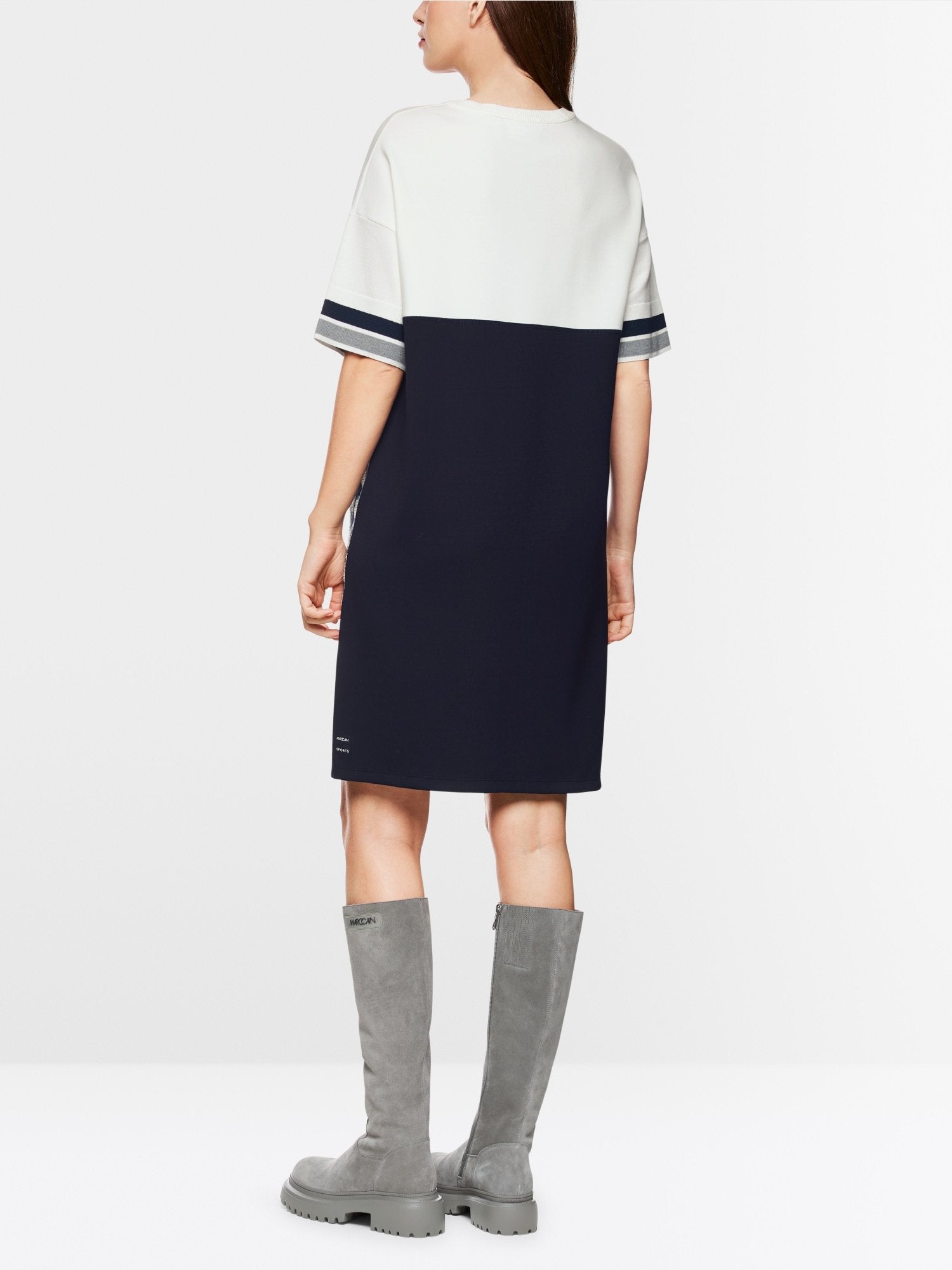 Knitted in Germany midi dress