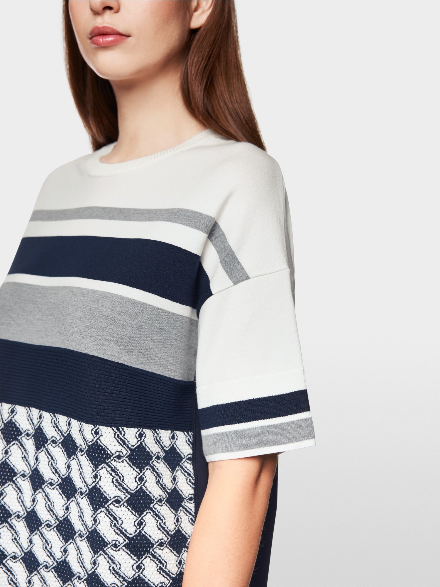 Knitted in Germany midi dress