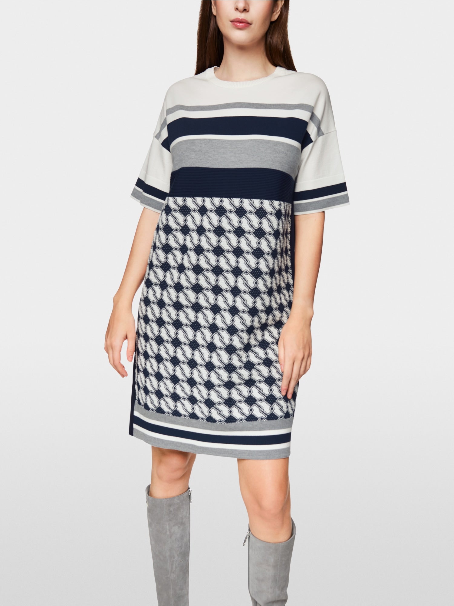 Knitted in Germany midi dress