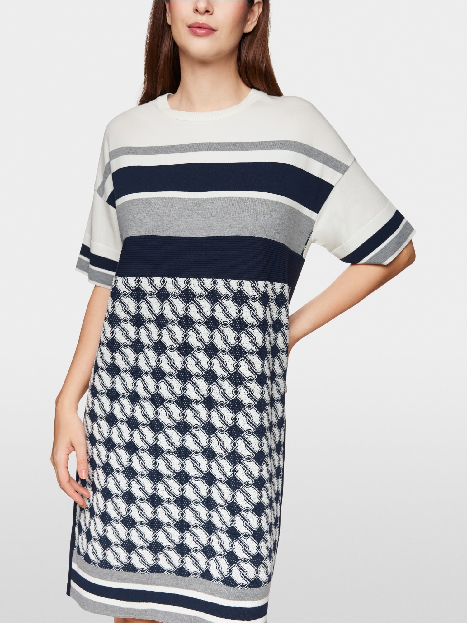 Knitted in Germany midi dress