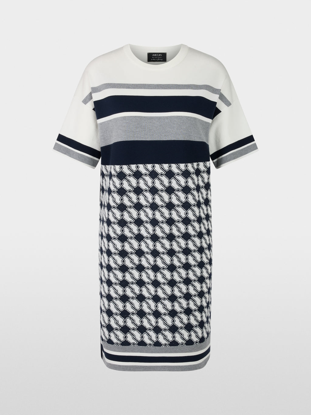 Knitted in Germany midi dress