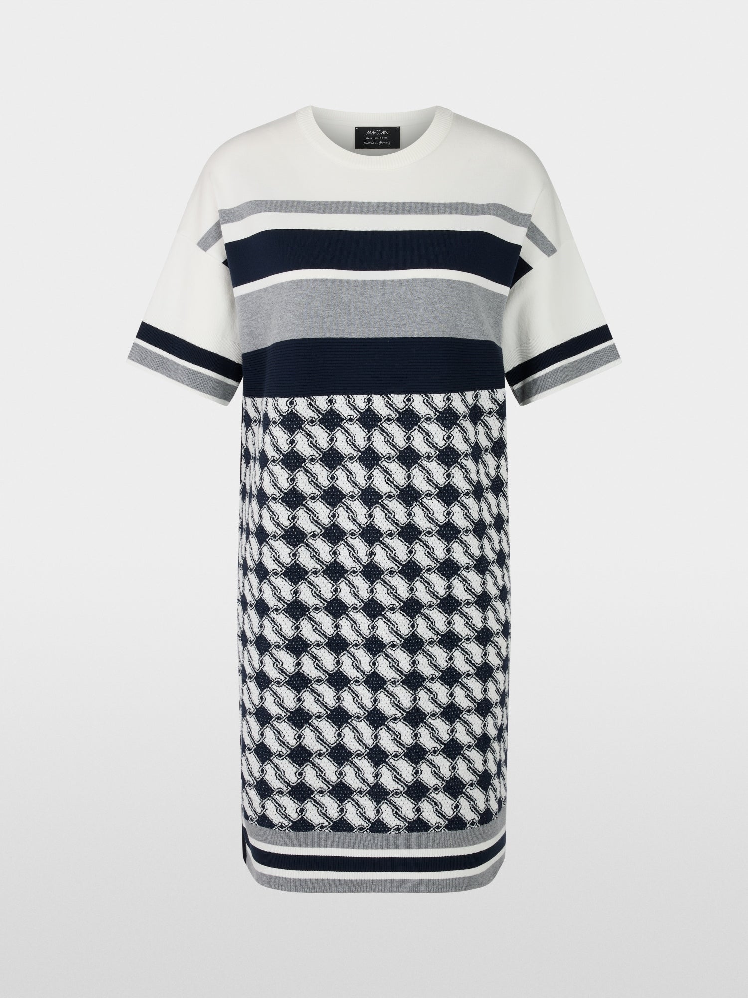 Knitted in Germany midi dress