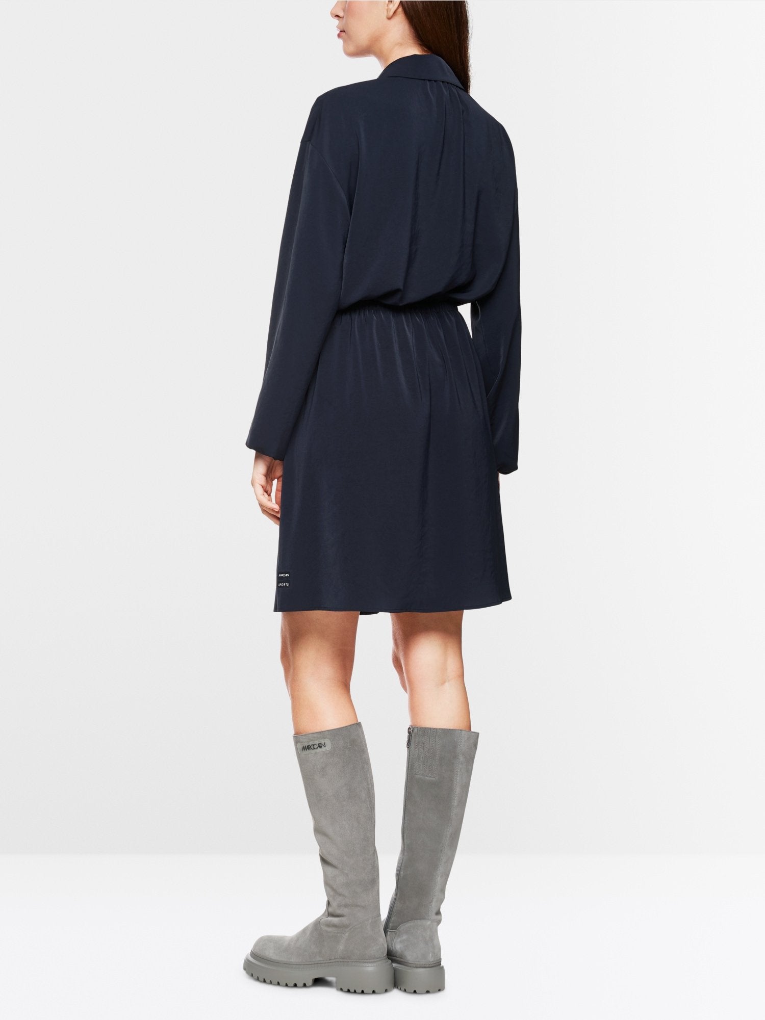 Delicately shimmering mini dress