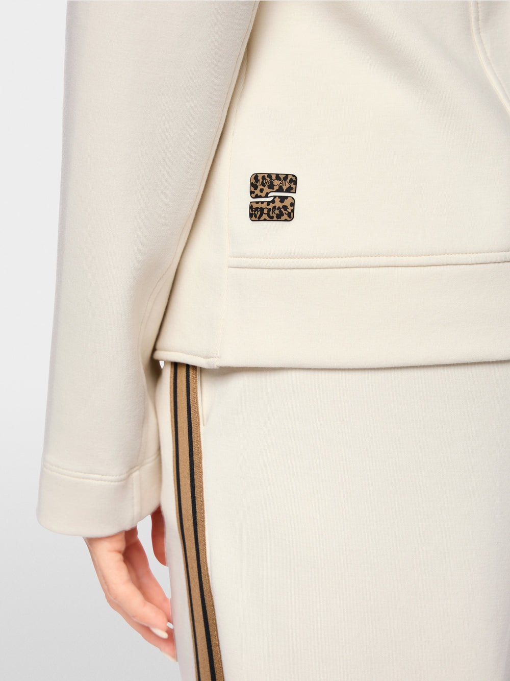 Single-breasted blazer in beaver