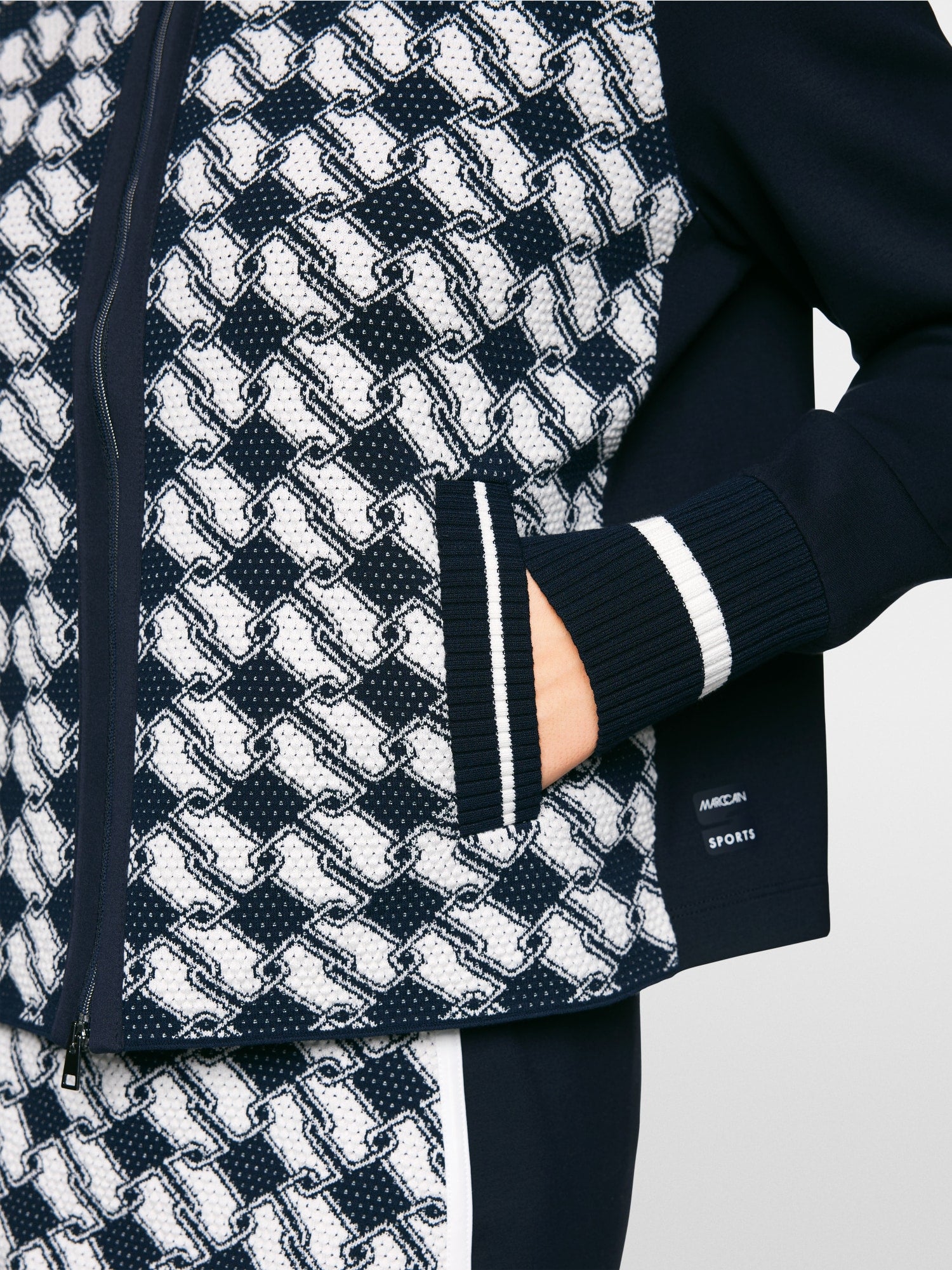 Knitted in Germany fine knit cardigan