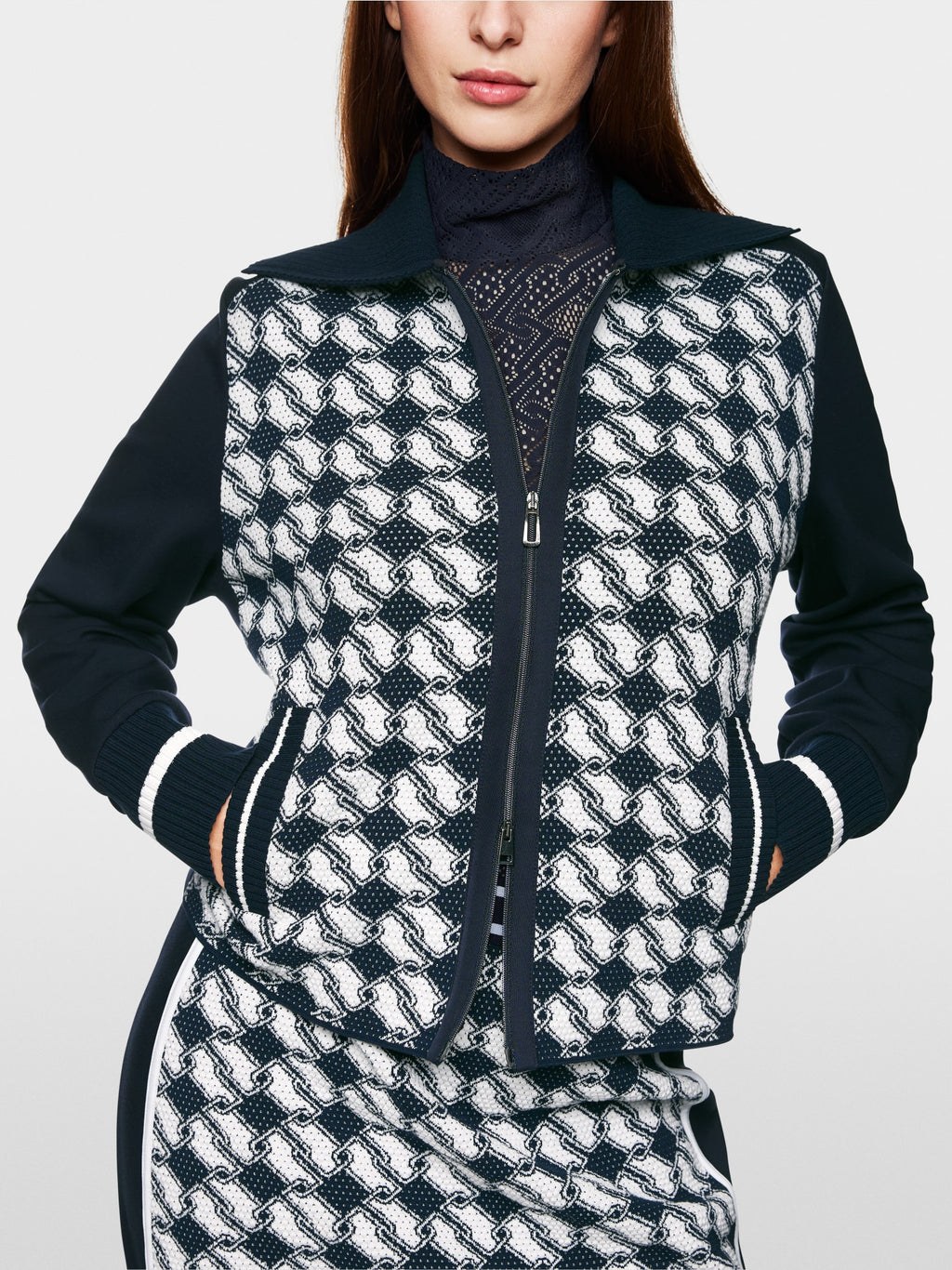 Knitted in Germany fine knit cardigan