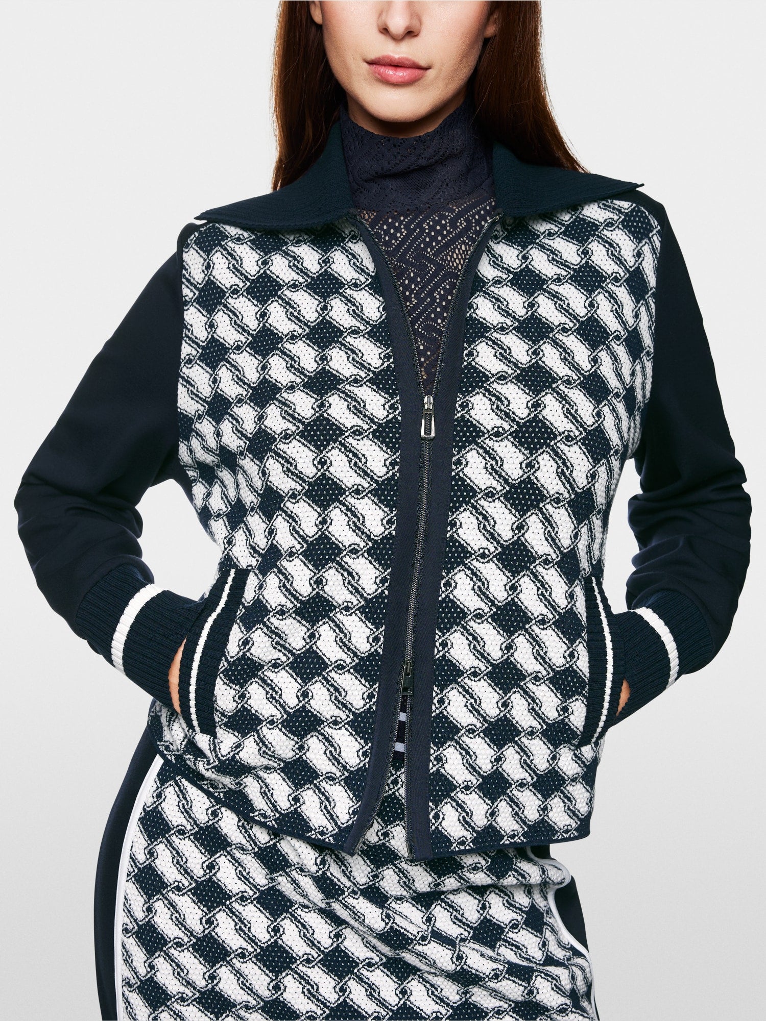 Knitted in Germany fine knit cardigan