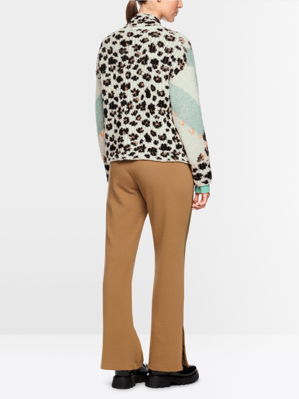 Knitted in Germany open cardigan