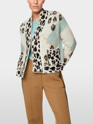Knitted in Germany open cardigan