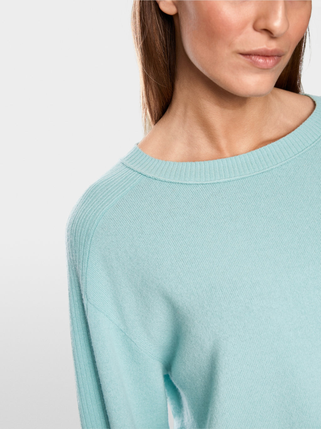 New wool and cashmere jumper