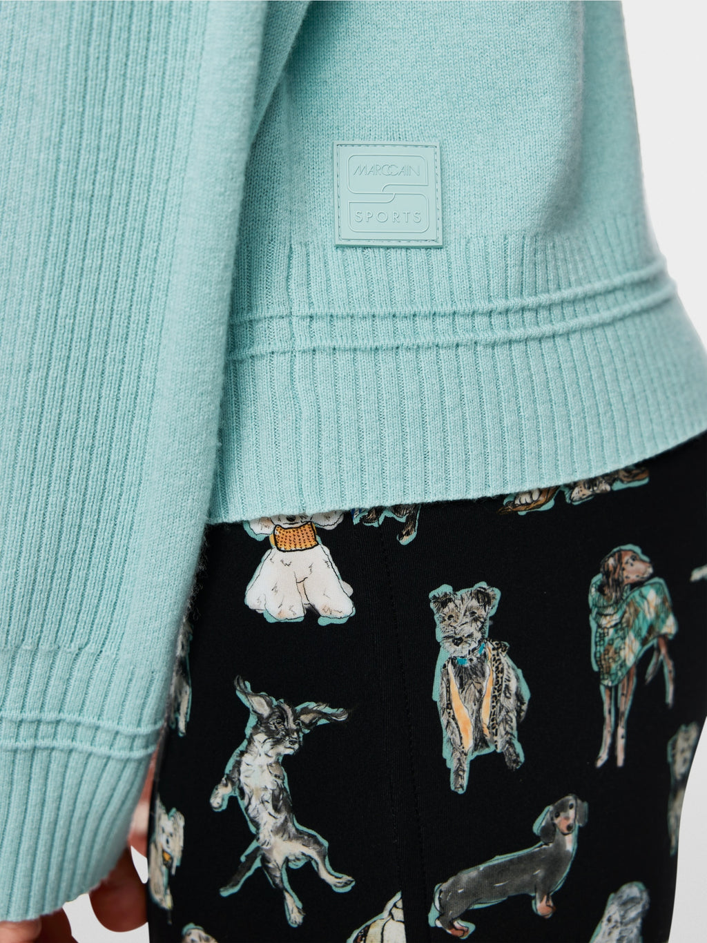 New wool and cashmere jumper