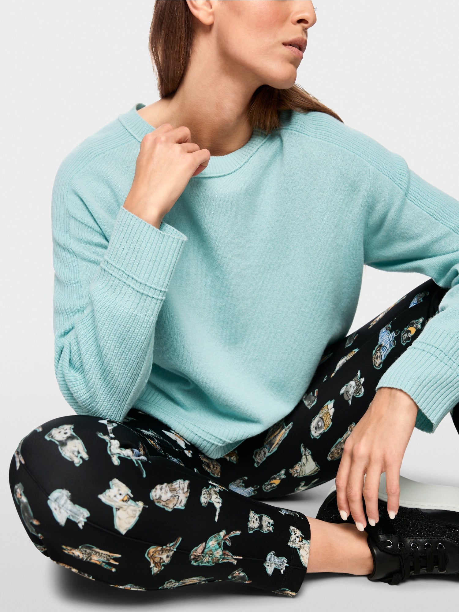 New wool and cashmere jumper