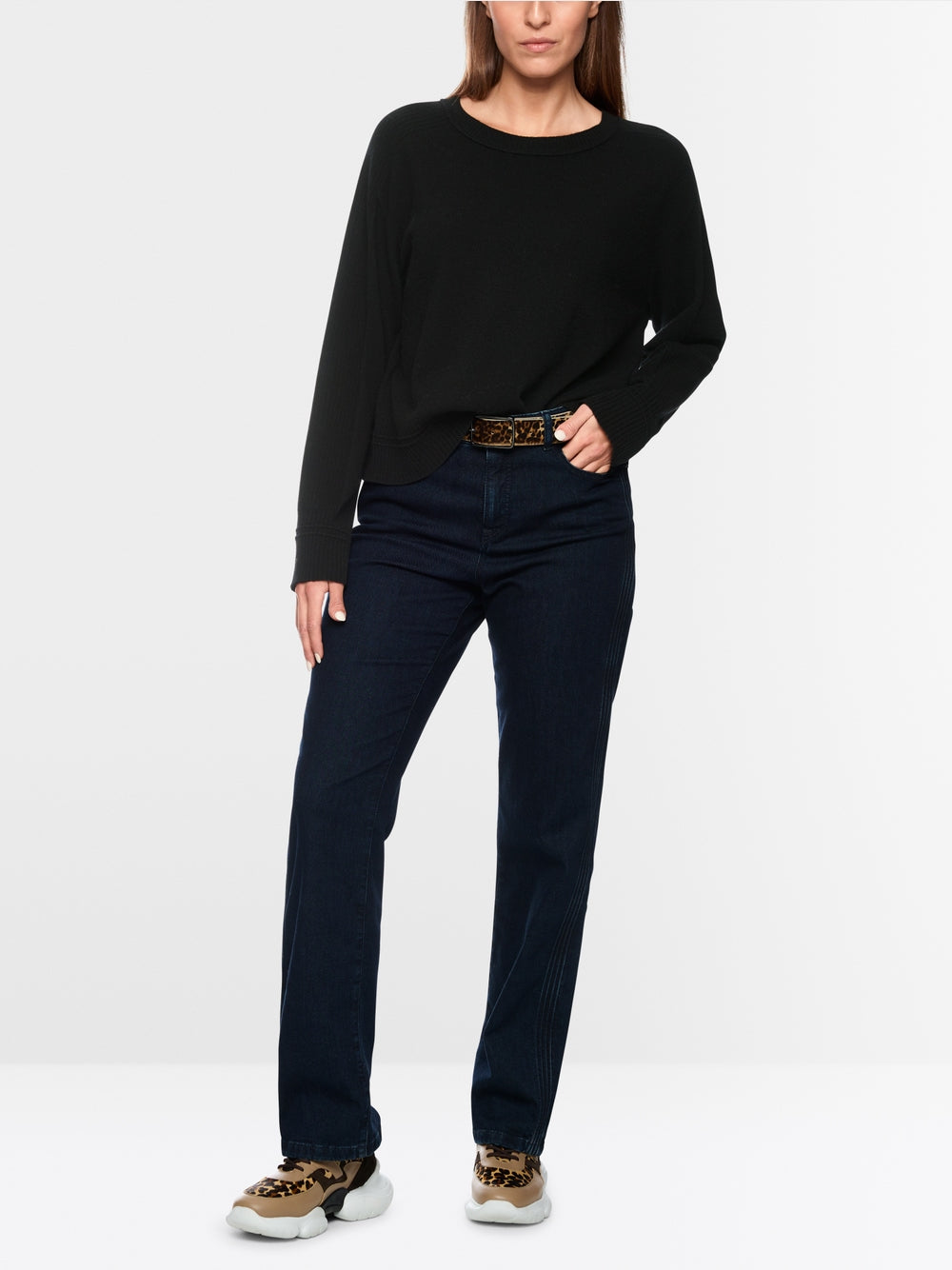 New wool and cashmere jumper