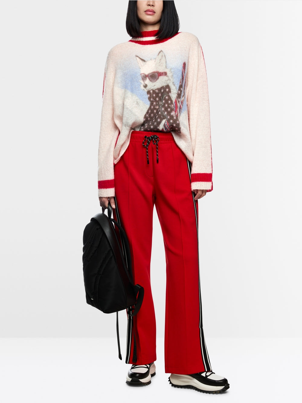 Knitted in Germany fine knit jumper