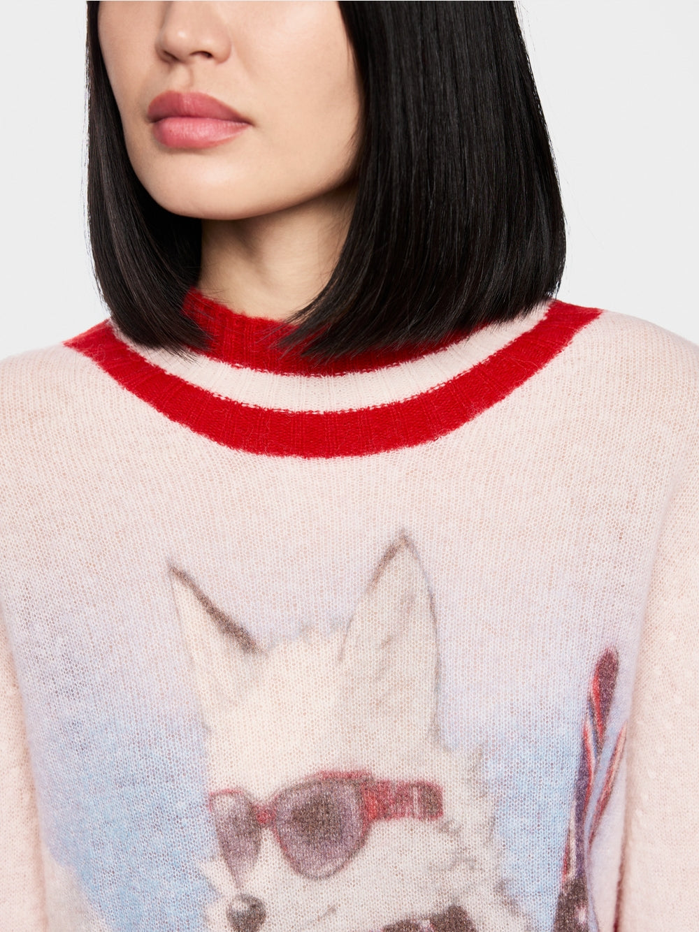 Knitted in Germany fine knit jumper