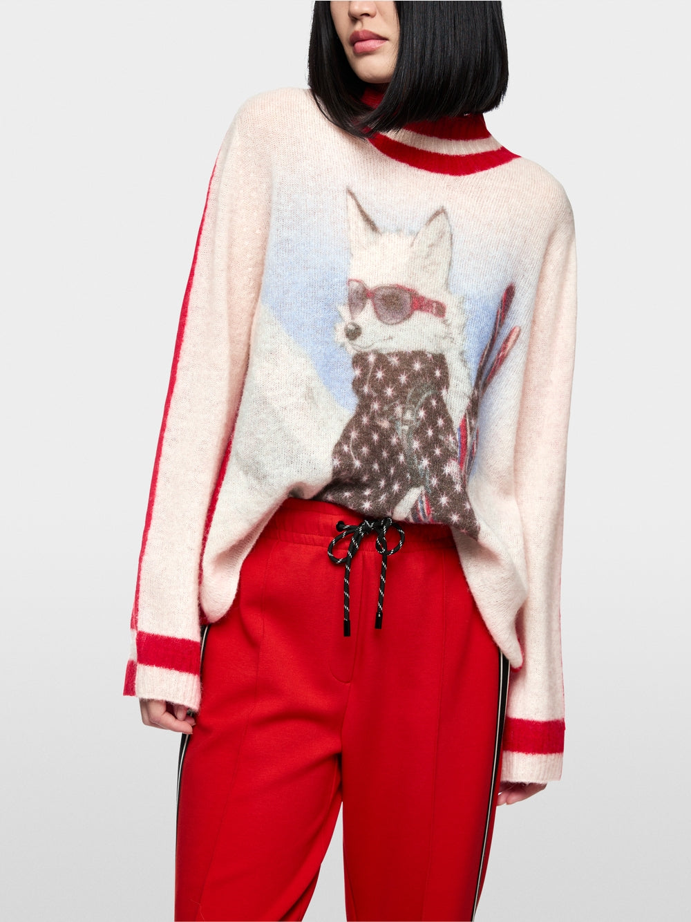 Knitted in Germany fine knit jumper