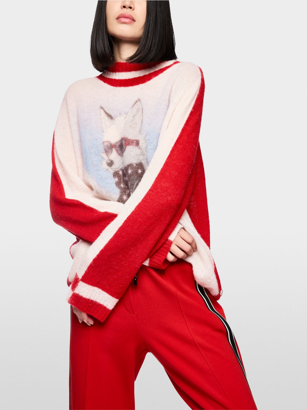 Knitted in Germany fine knit jumper