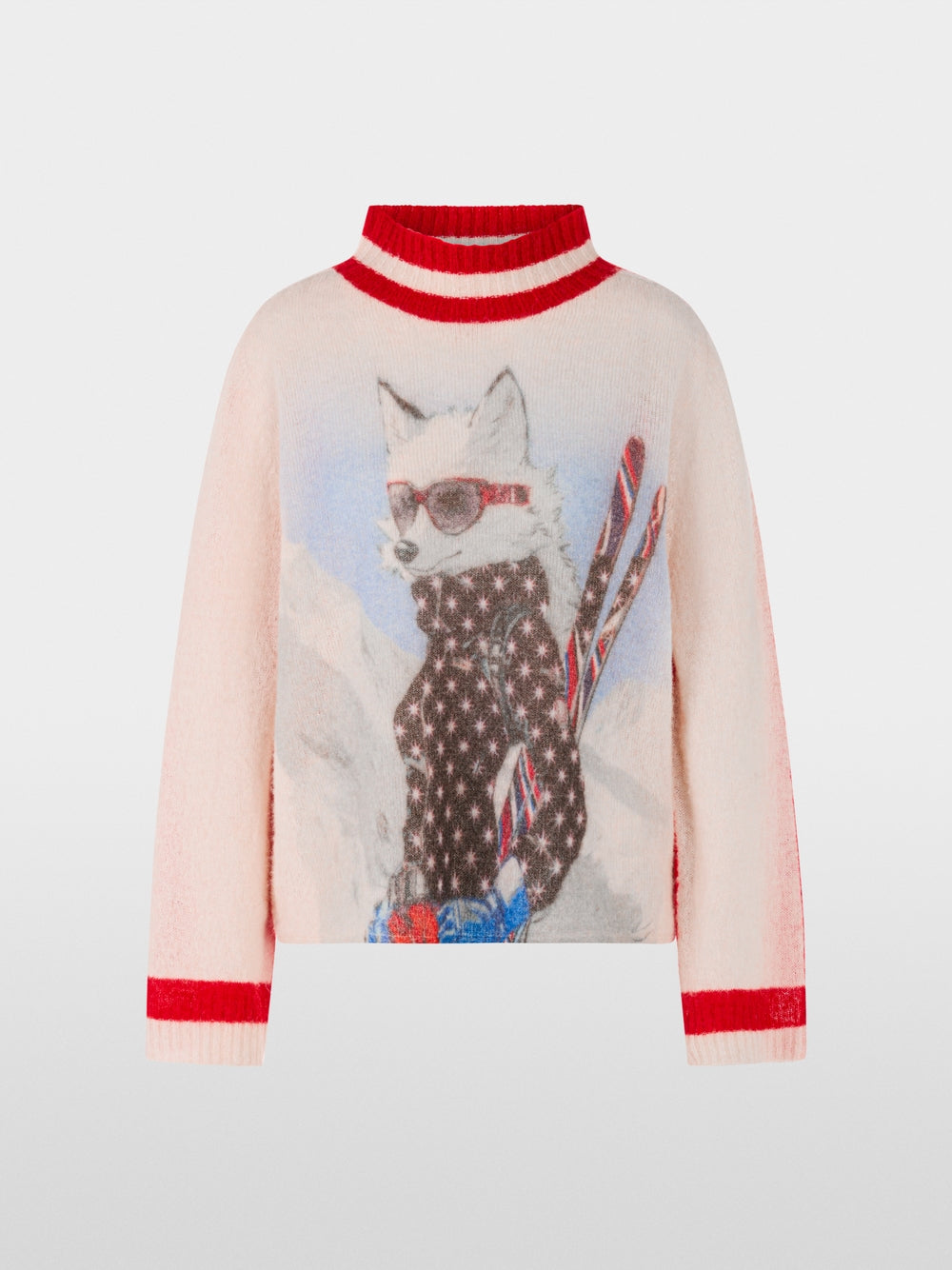 Knitted in Germany fine knit jumper