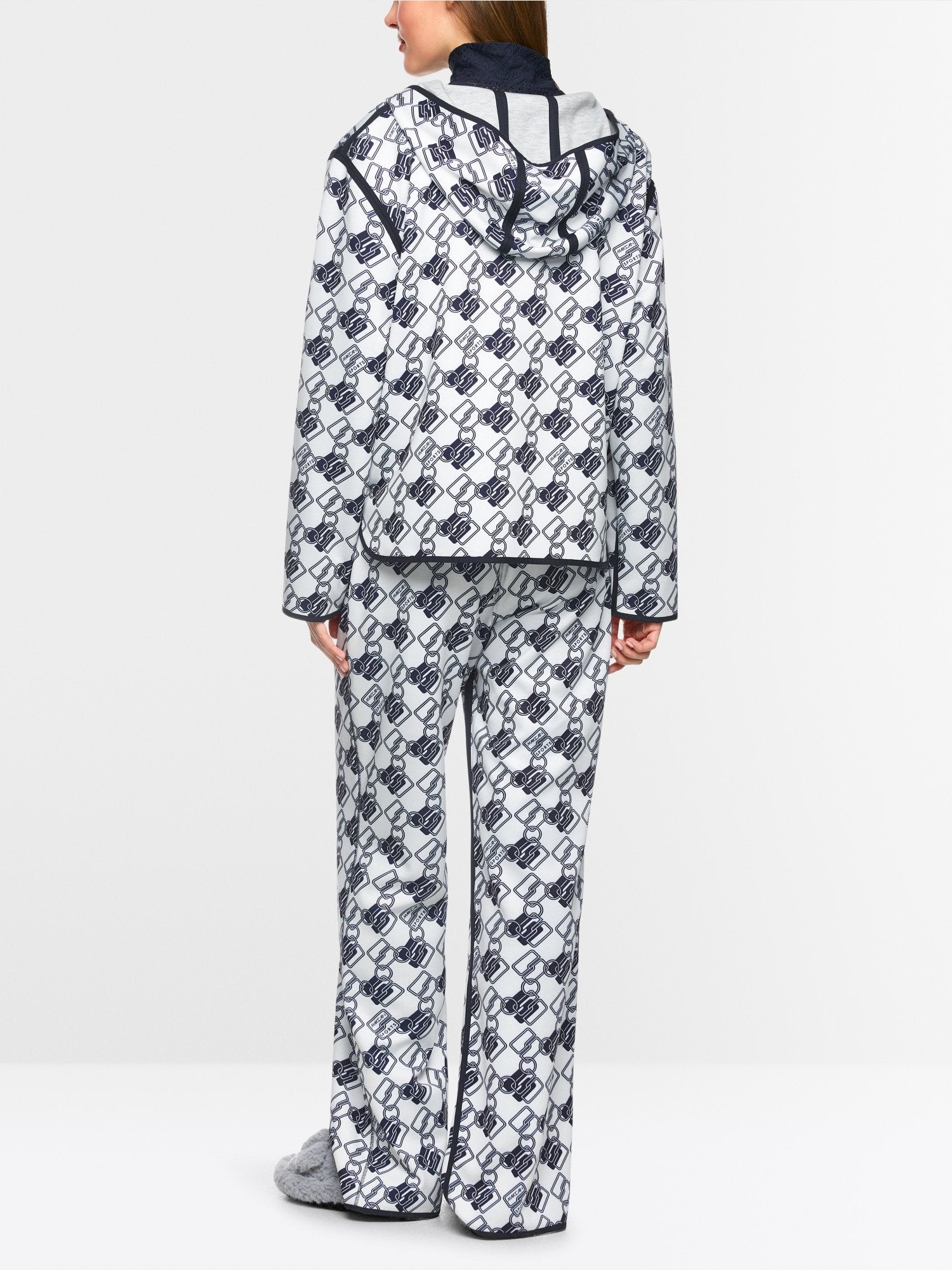 Reversible Sweatshirt in cube design