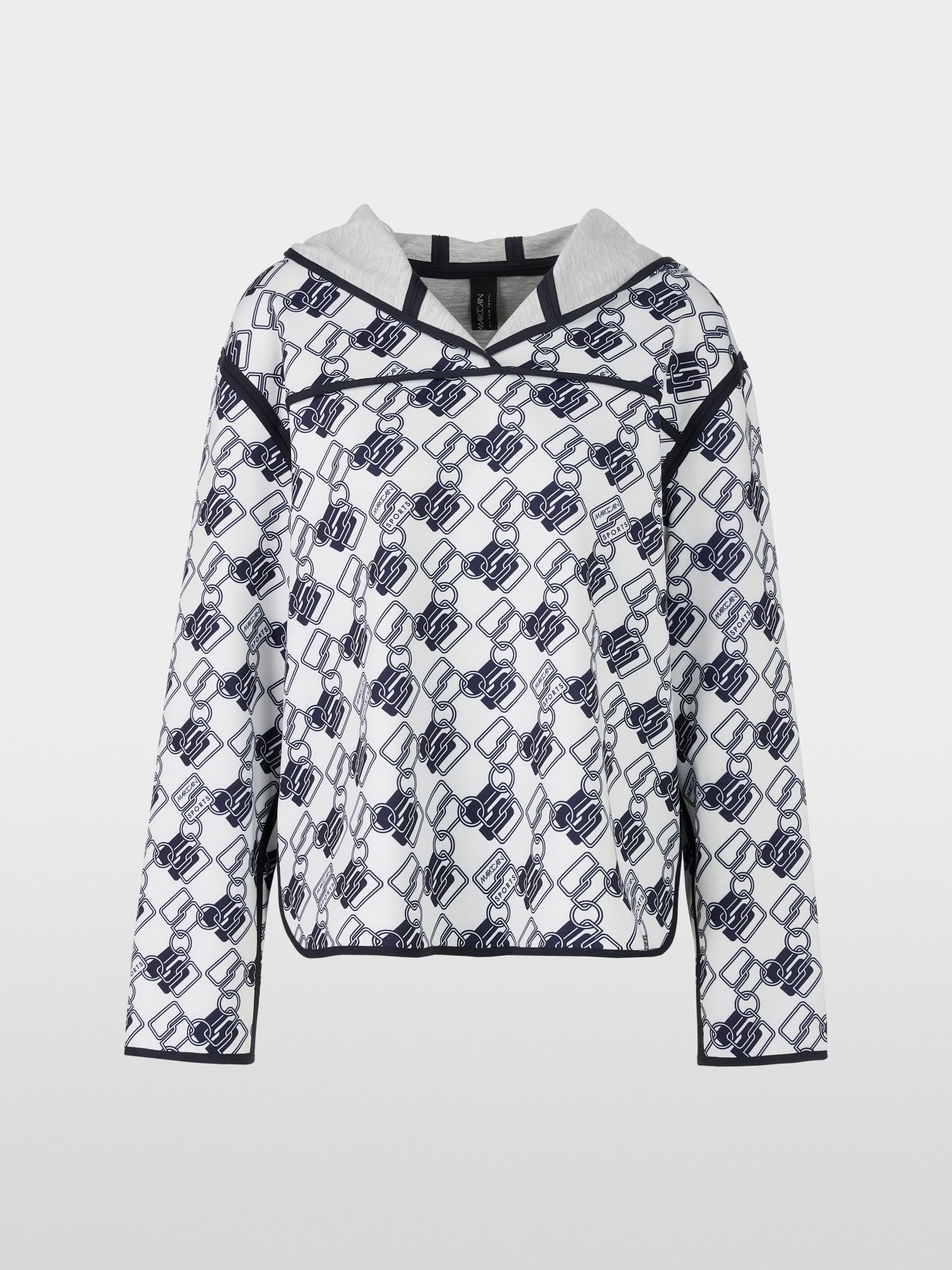 Reversible Sweatshirt in cube design