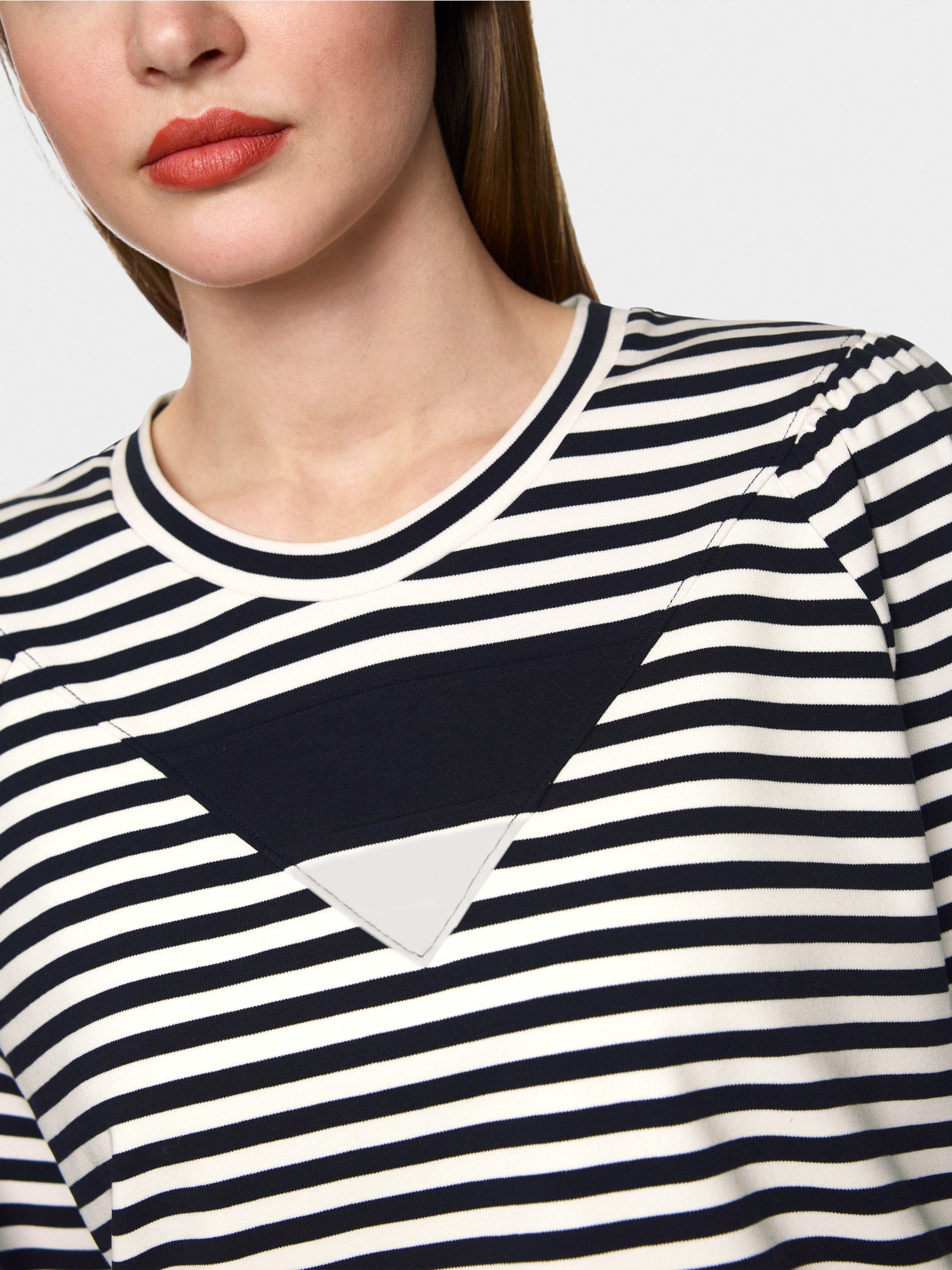 Ring-knitted sweatshirt