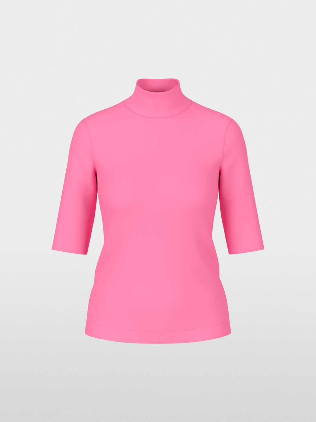 Basic stretch cotton shirt